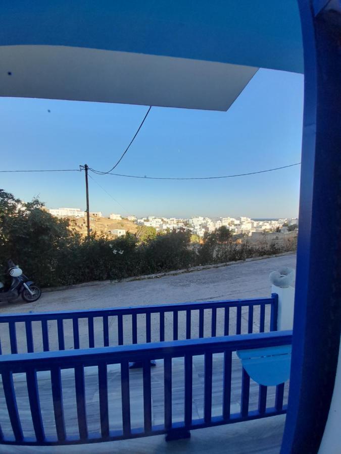 Pension Selenti Tinos Bagian luar foto