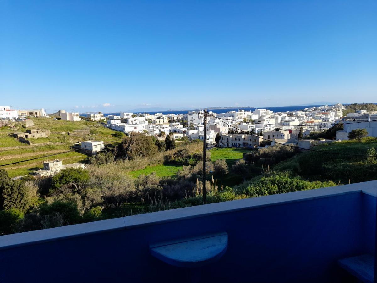 Pension Selenti Tinos Bagian luar foto