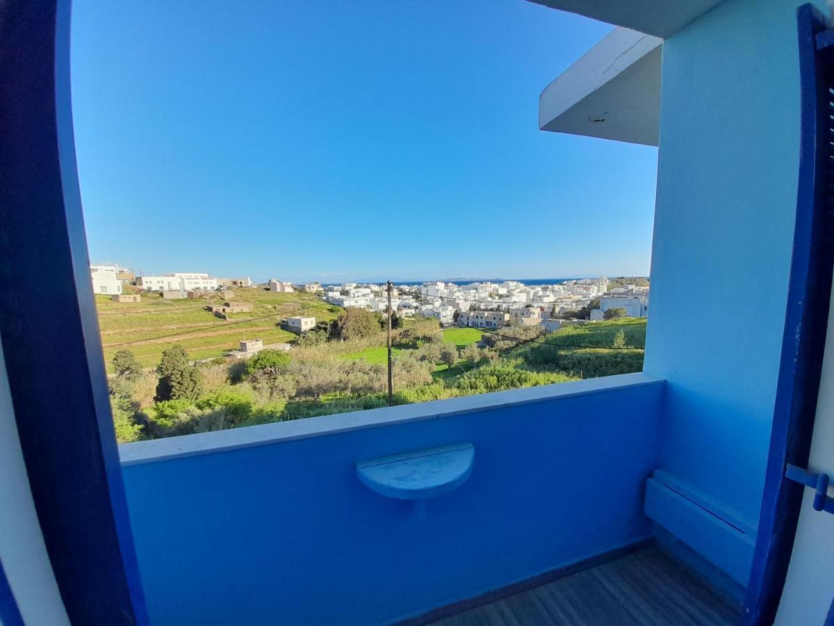 Pension Selenti Tinos Bagian luar foto