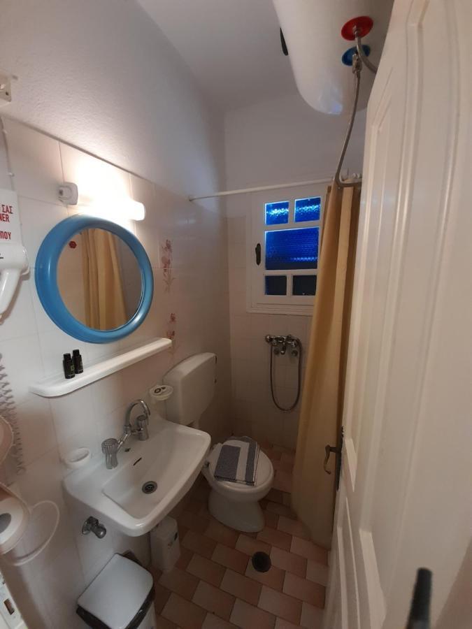 Pension Selenti Tinos Bagian luar foto