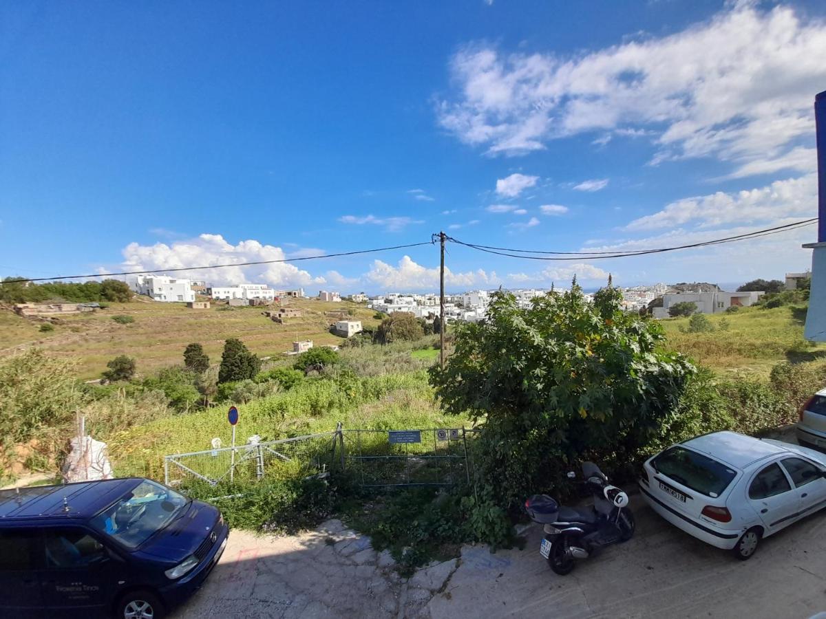 Pension Selenti Tinos Bagian luar foto