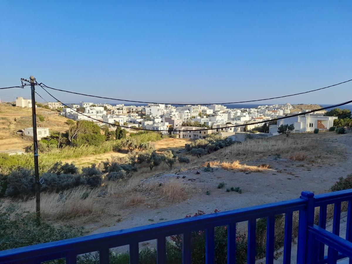 Pension Selenti Tinos Bagian luar foto
