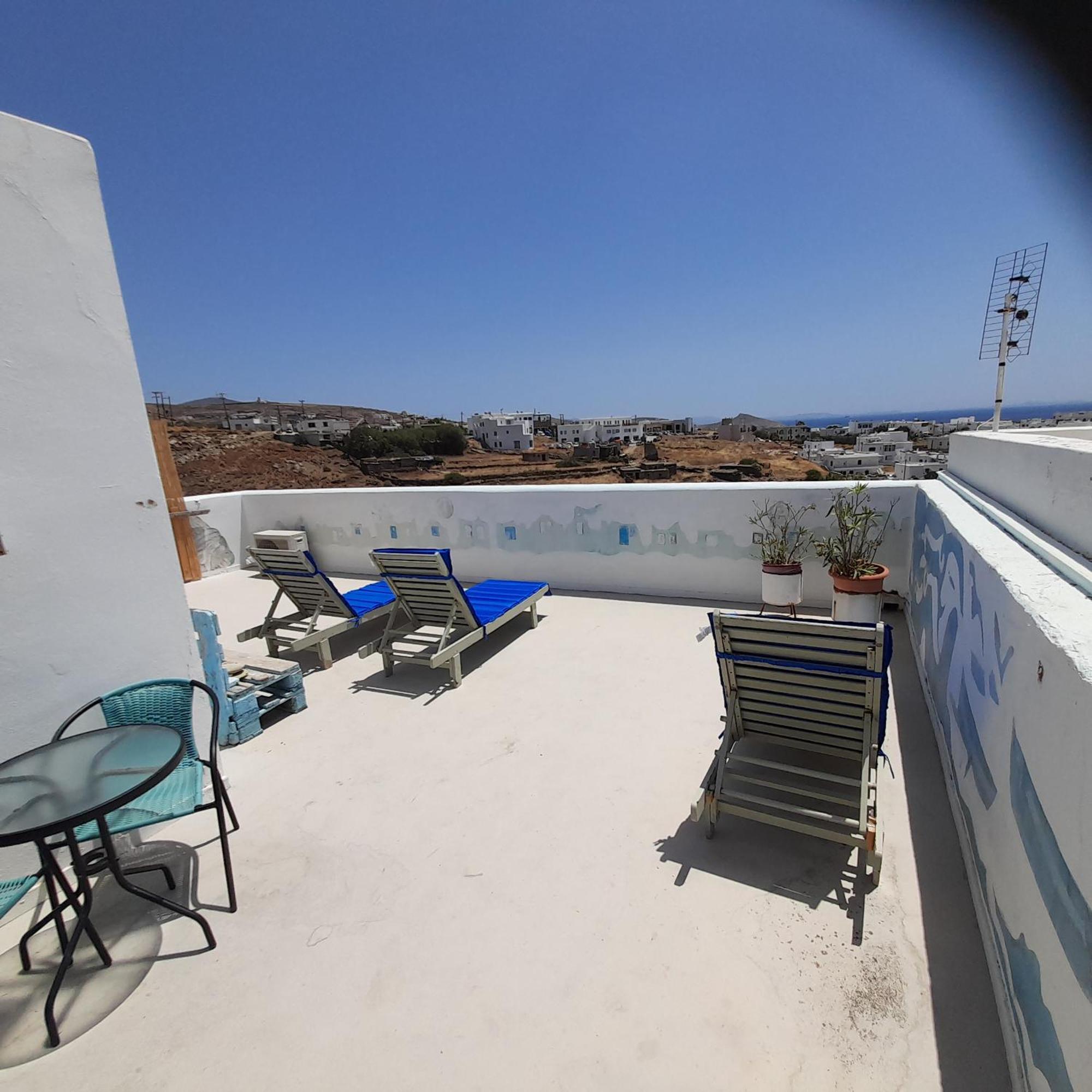 Pension Selenti Tinos Bagian luar foto