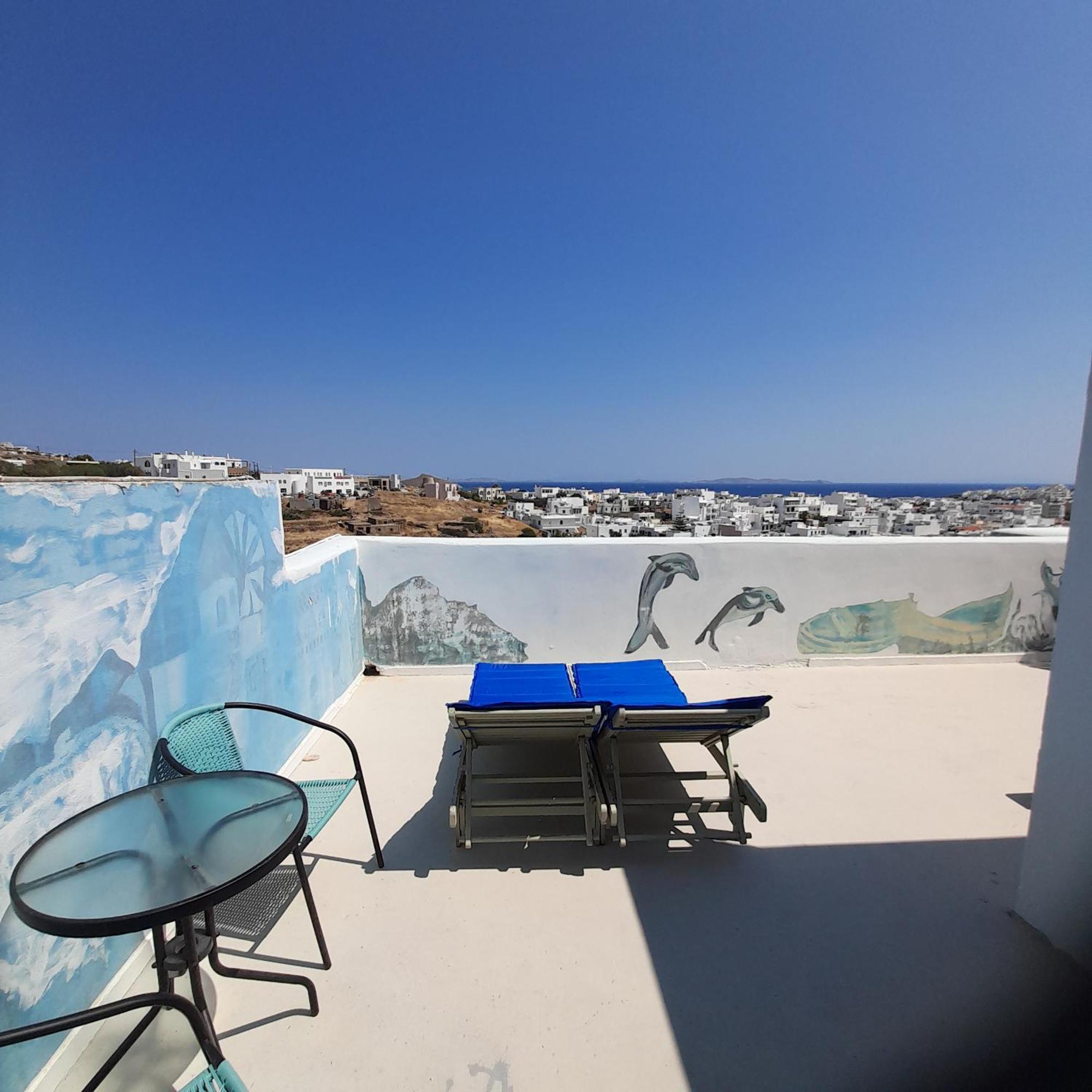 Pension Selenti Tinos Bagian luar foto