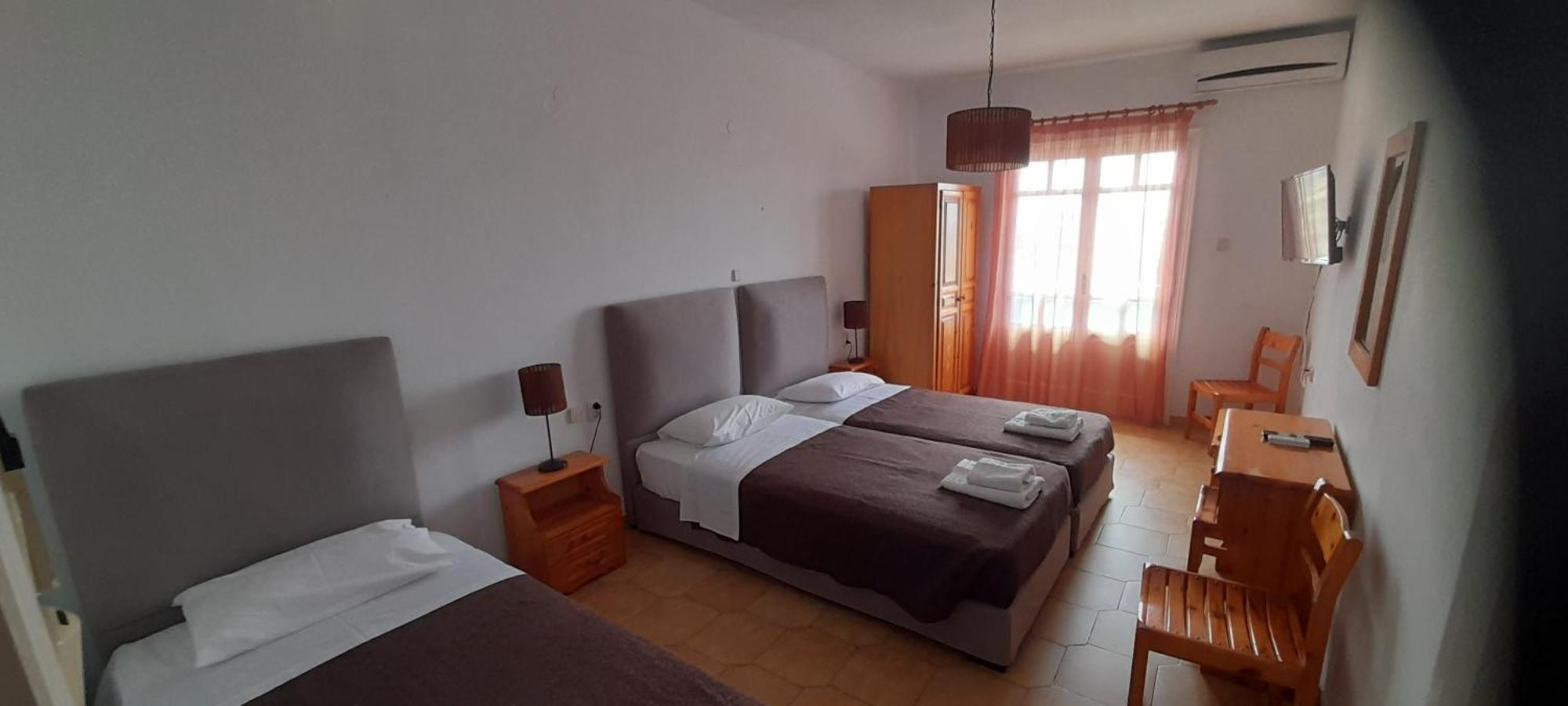 Pension Selenti Tinos Bagian luar foto