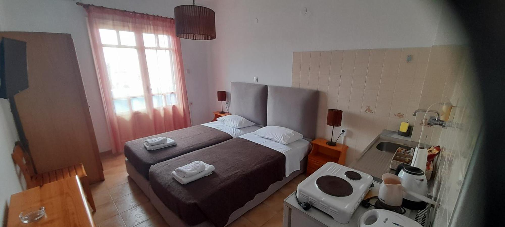 Pension Selenti Tinos Bagian luar foto
